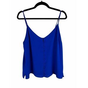 BB Dakota Royal Blue Tank Top- Size L